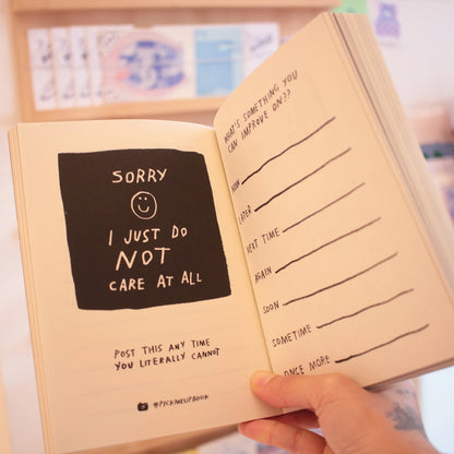 pick me up | zine