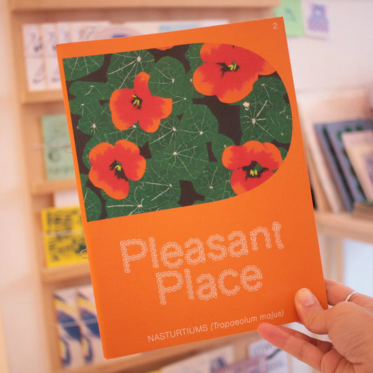 pleasant place 2: nasturtiums  | zine