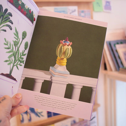 pleasant place 4: artichoke  | zine