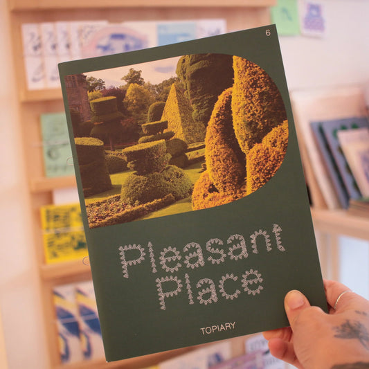 pleasant place 6: topiary  | zine