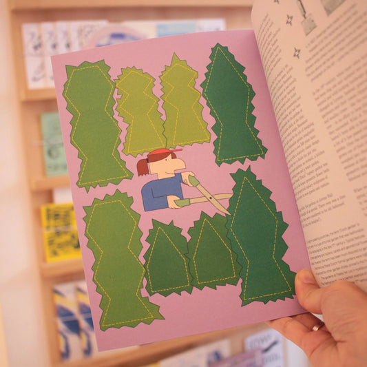 pleasant place 6: topiary  | zine