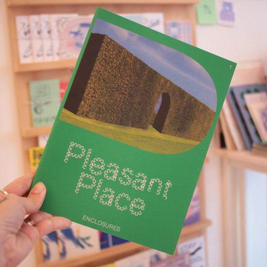 pleasant place 1: enclosures  | zine