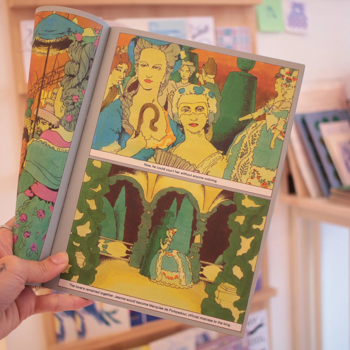 pleasant place 6: topiary  | zine