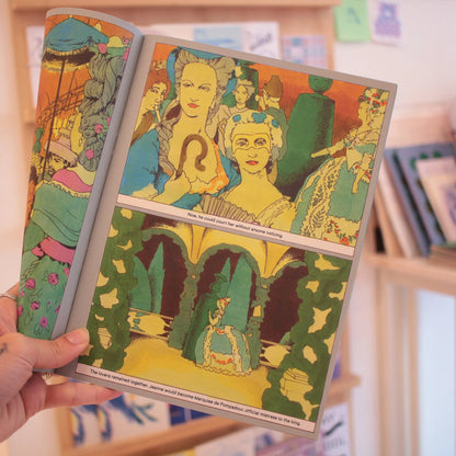 pleasant place 6: topiary  | zine