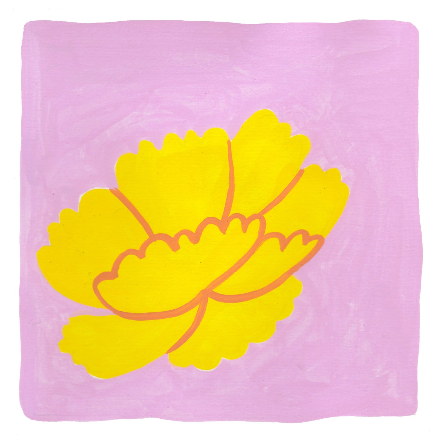 spring wildflowers | original artwork