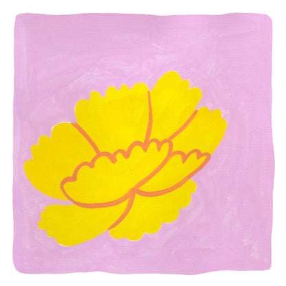 spring wildflowers | original artwork