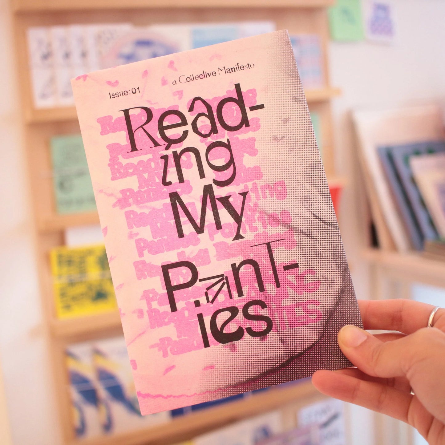 reading my panties | zine
