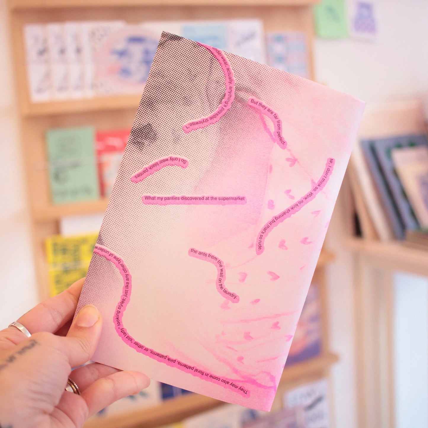 reading my panties | zine