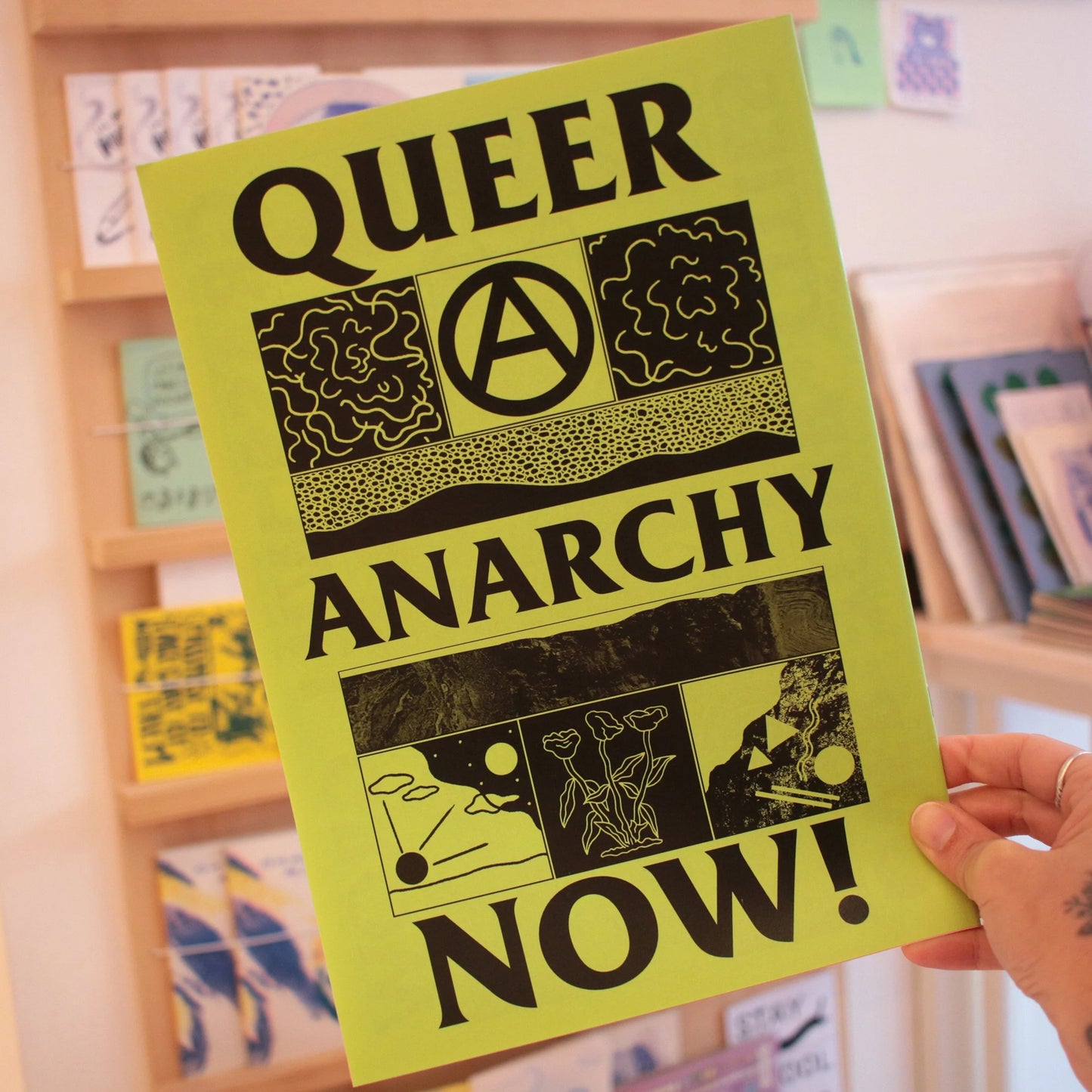 the relentless search for joy in the endless hellscape of post-industrial capitalism | zine