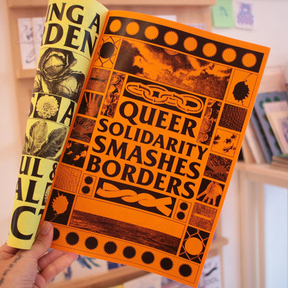 the relentless search for joy in the endless hellscape of post-industrial capitalism | zine