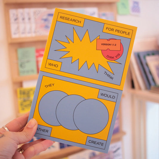 research for people who (think they) would rather create | zine