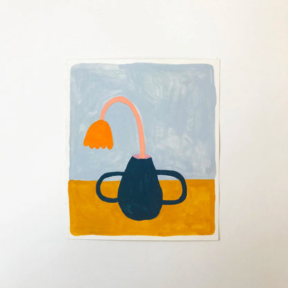 still life - gouache painting | original artwork