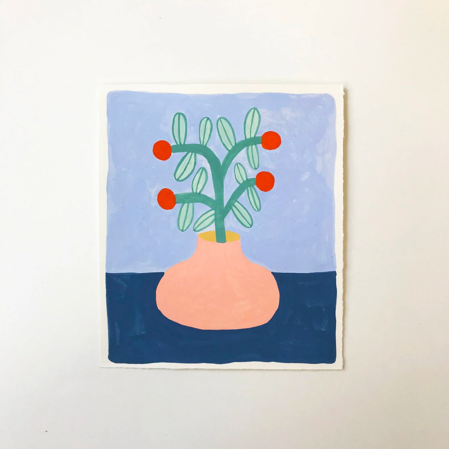 still life - gouache painting | original artwork