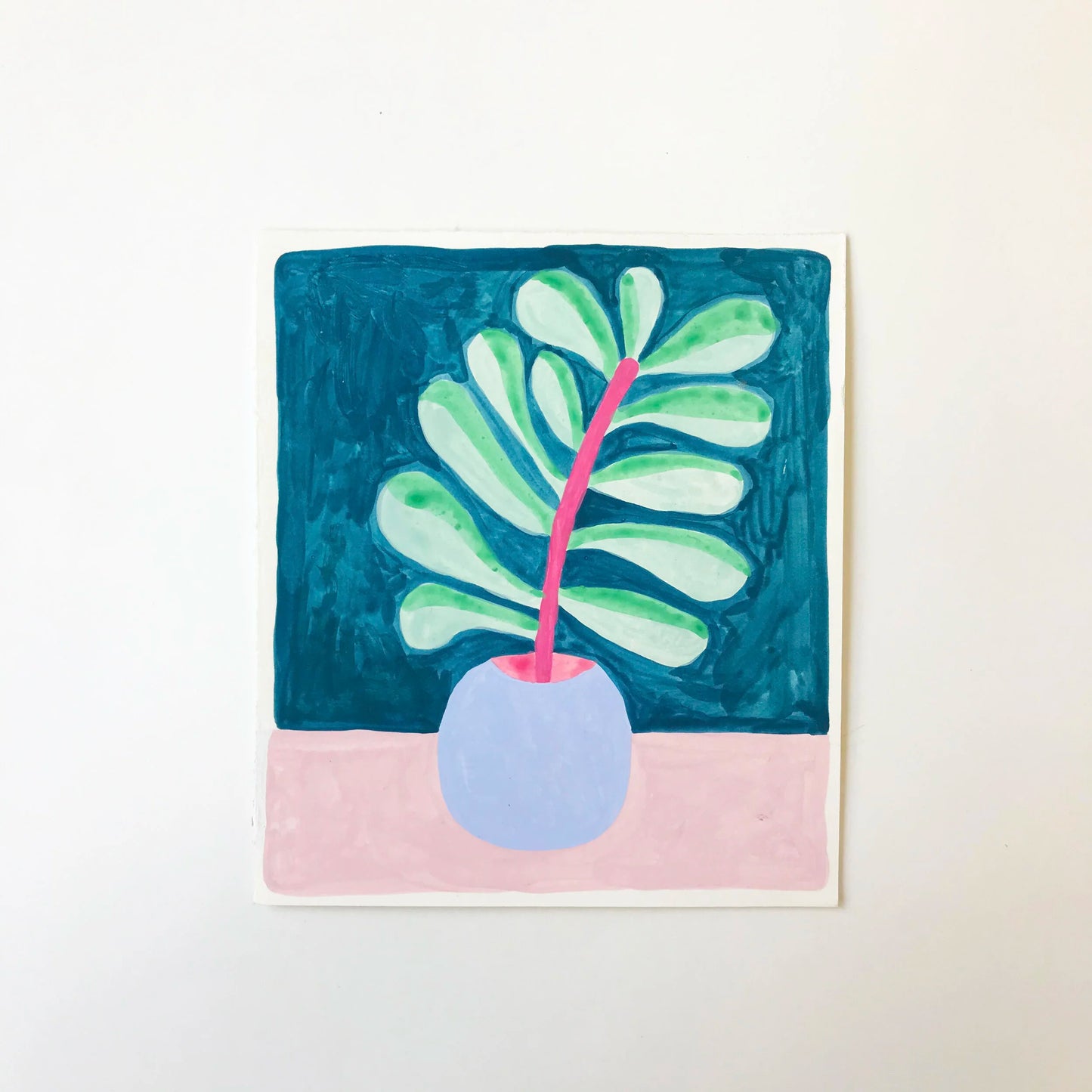 still life - gouache painting | original artwork