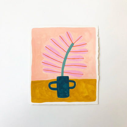 still life - gouache painting | original artwork