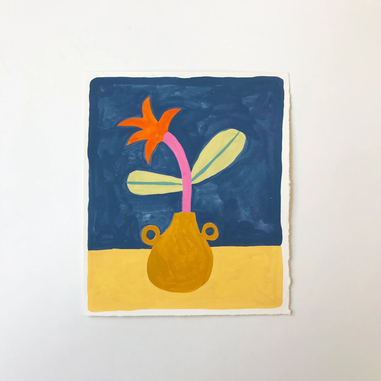 still life - gouache painting | original artwork