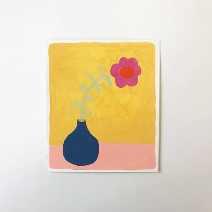 still life - gouache painting | original artwork