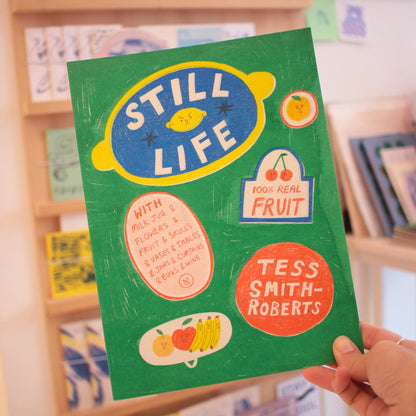 tess smith-roberts - still life | zine