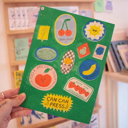 tess smith-roberts - still life | zine