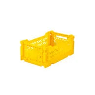 pastel plastic crates | mini size