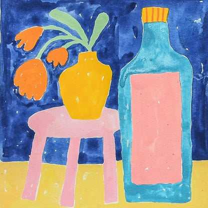 still life - wallflower exhibition series | original artwork