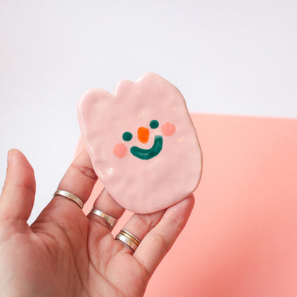 wall hanging | hearts and tulips