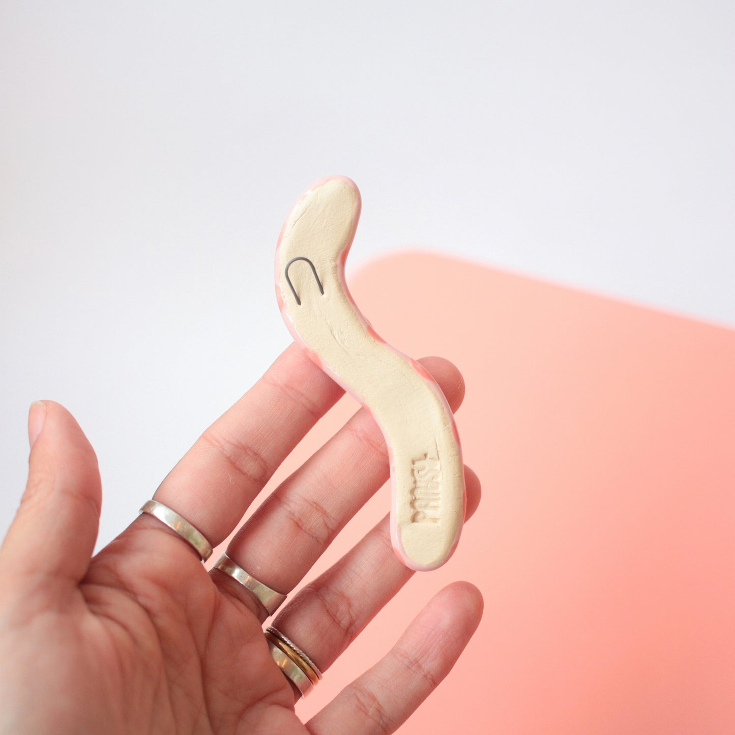 wall hanging | wormy love