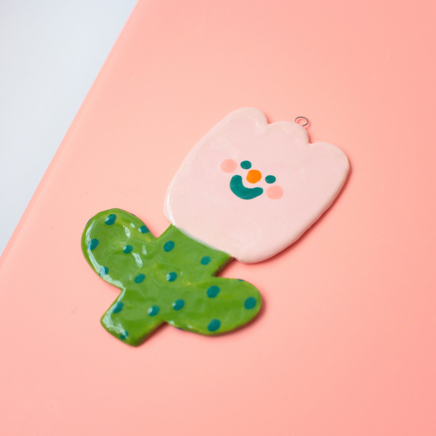 wall hanging | happy flower in a field