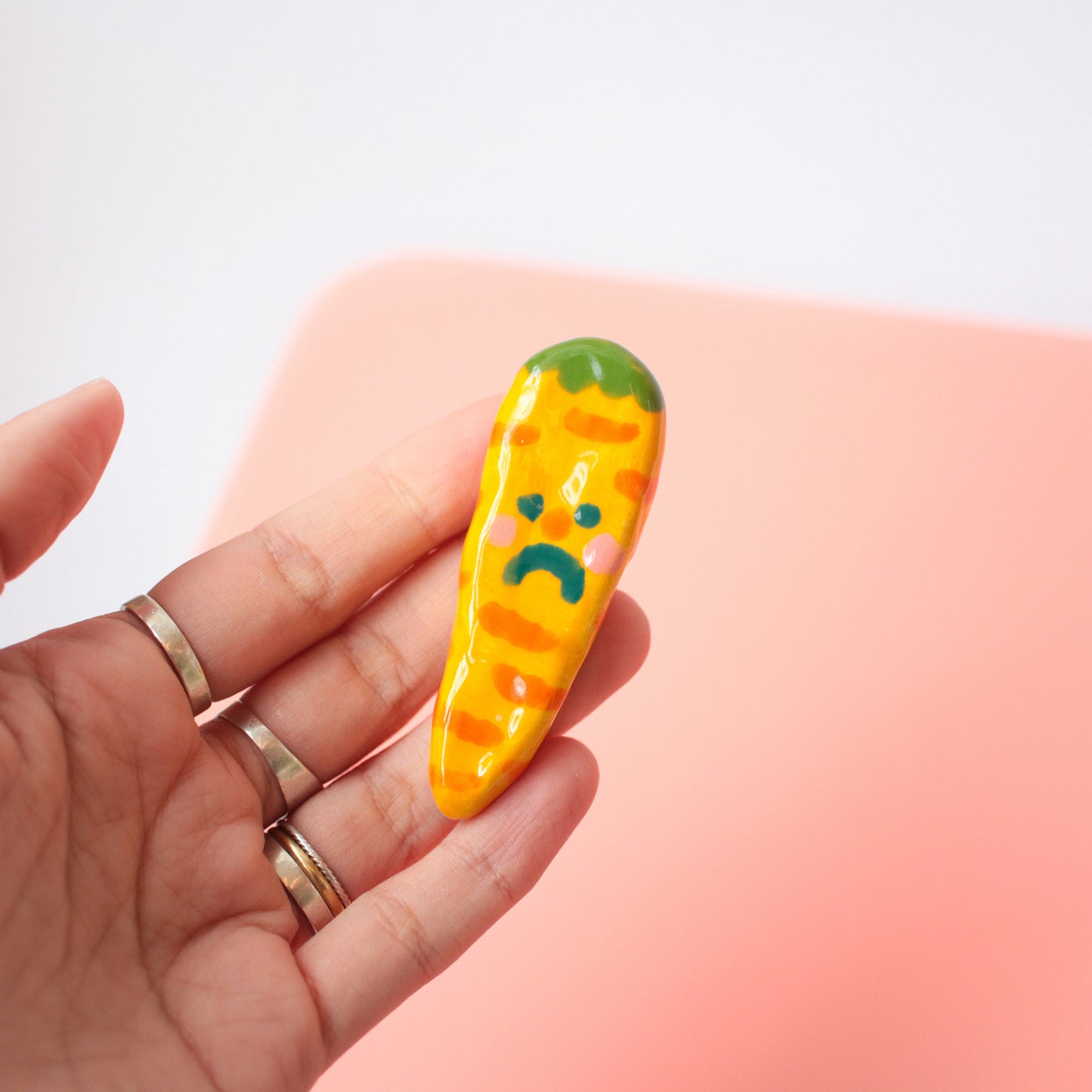 wall hanging | lumpy fruit friends