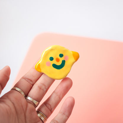 wall hanging | lumpy fruit friends