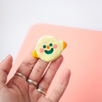 wall hanging | lumpy fruit friends