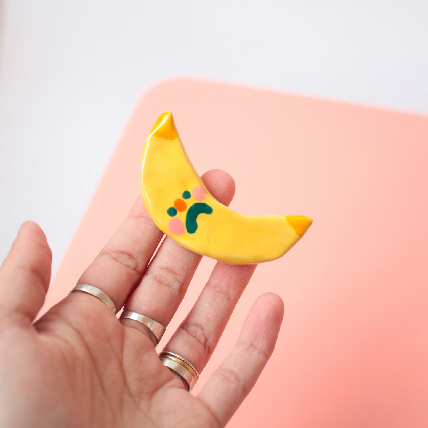 wall hanging | lumpy fruit friends