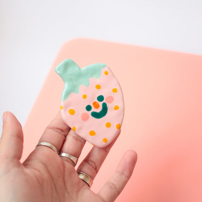 wall hanging | lumpy fruit friends
