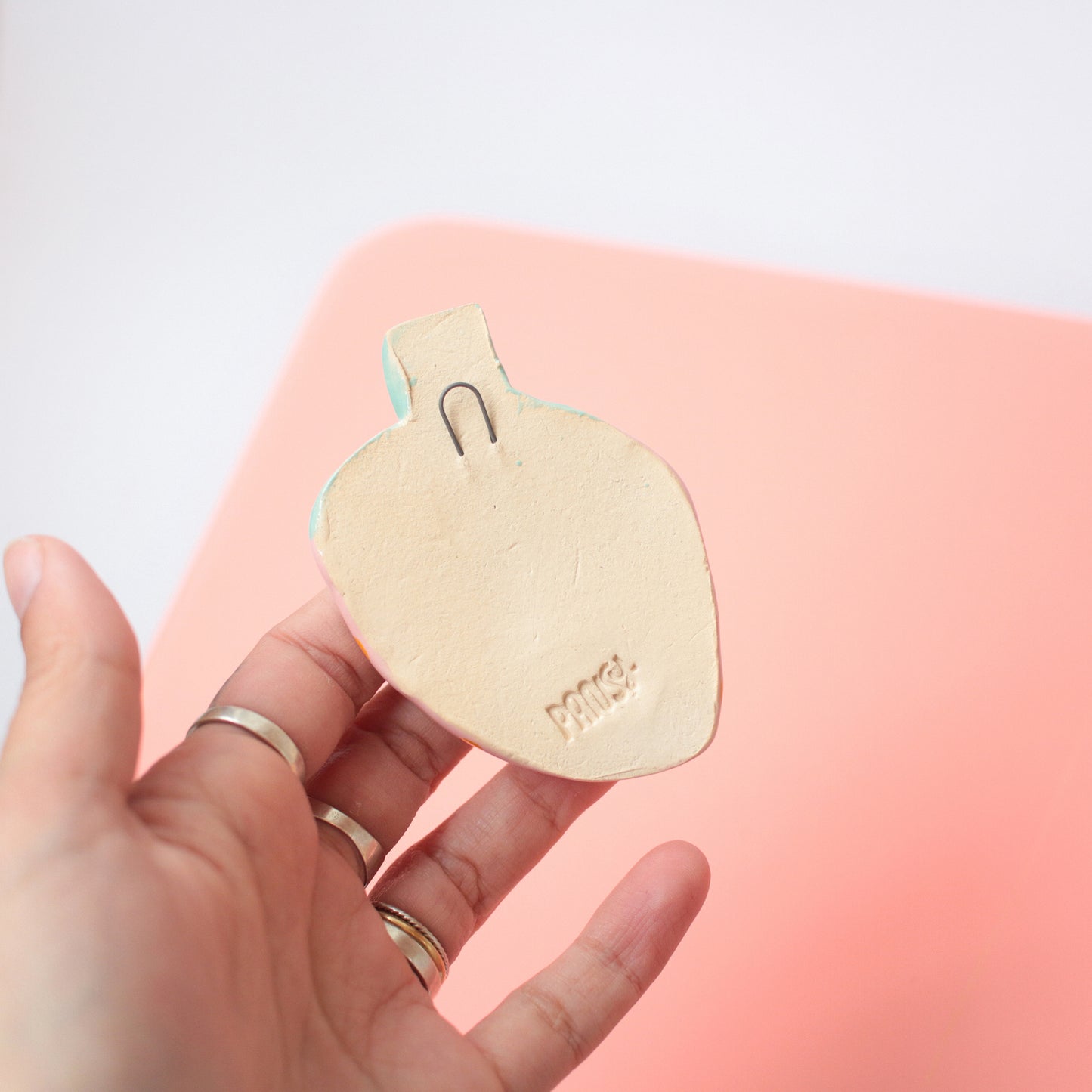 wall hanging | lumpy fruit friends