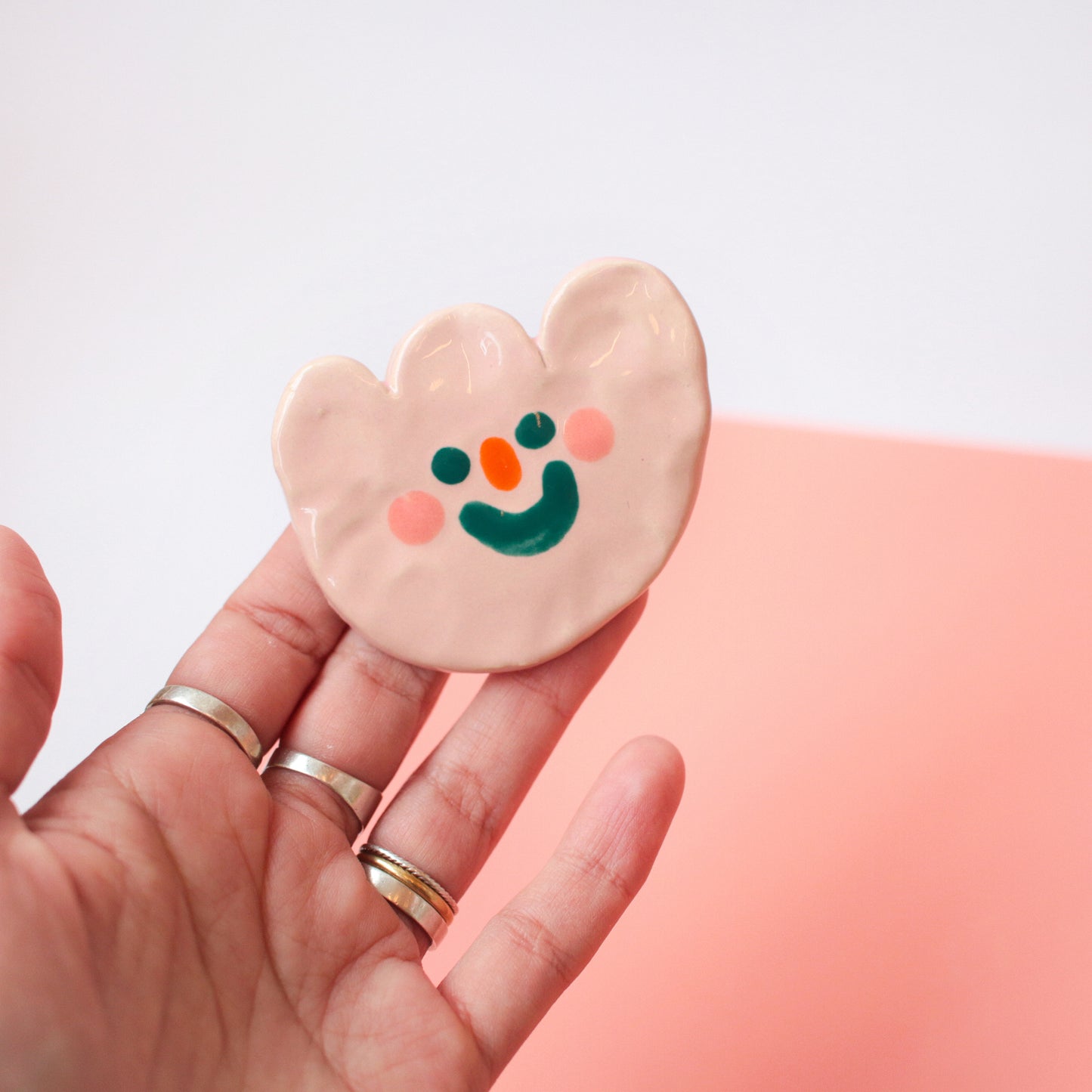 wall hanging | hearts and tulips