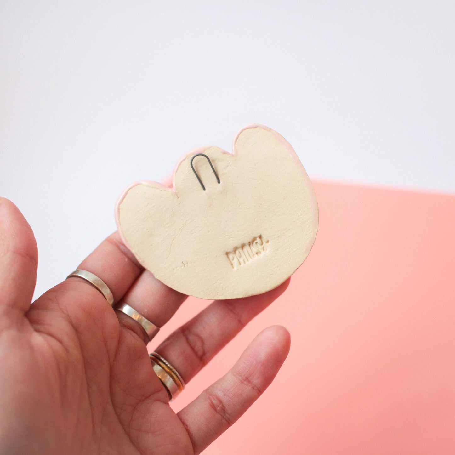 wall hanging | hearts and tulips
