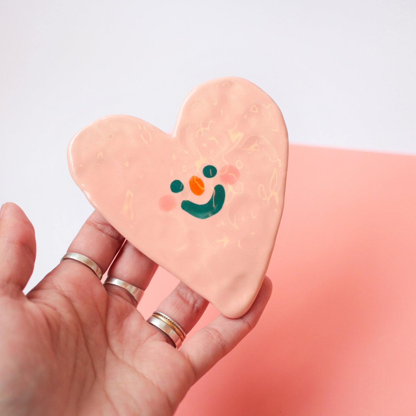 wall hanging | hearts and tulips