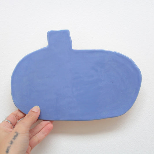 wall vase | periwinkle pot