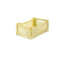 pastel plastic crates | mini size