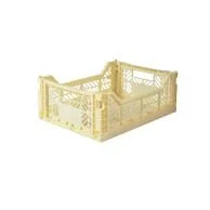 pastel plastic crates | midi size