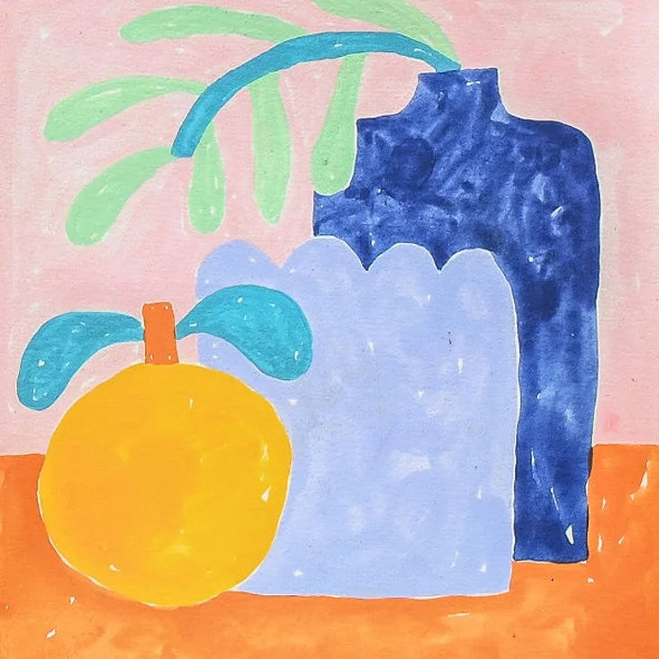 still life - wallflower exhibition series | original artwork