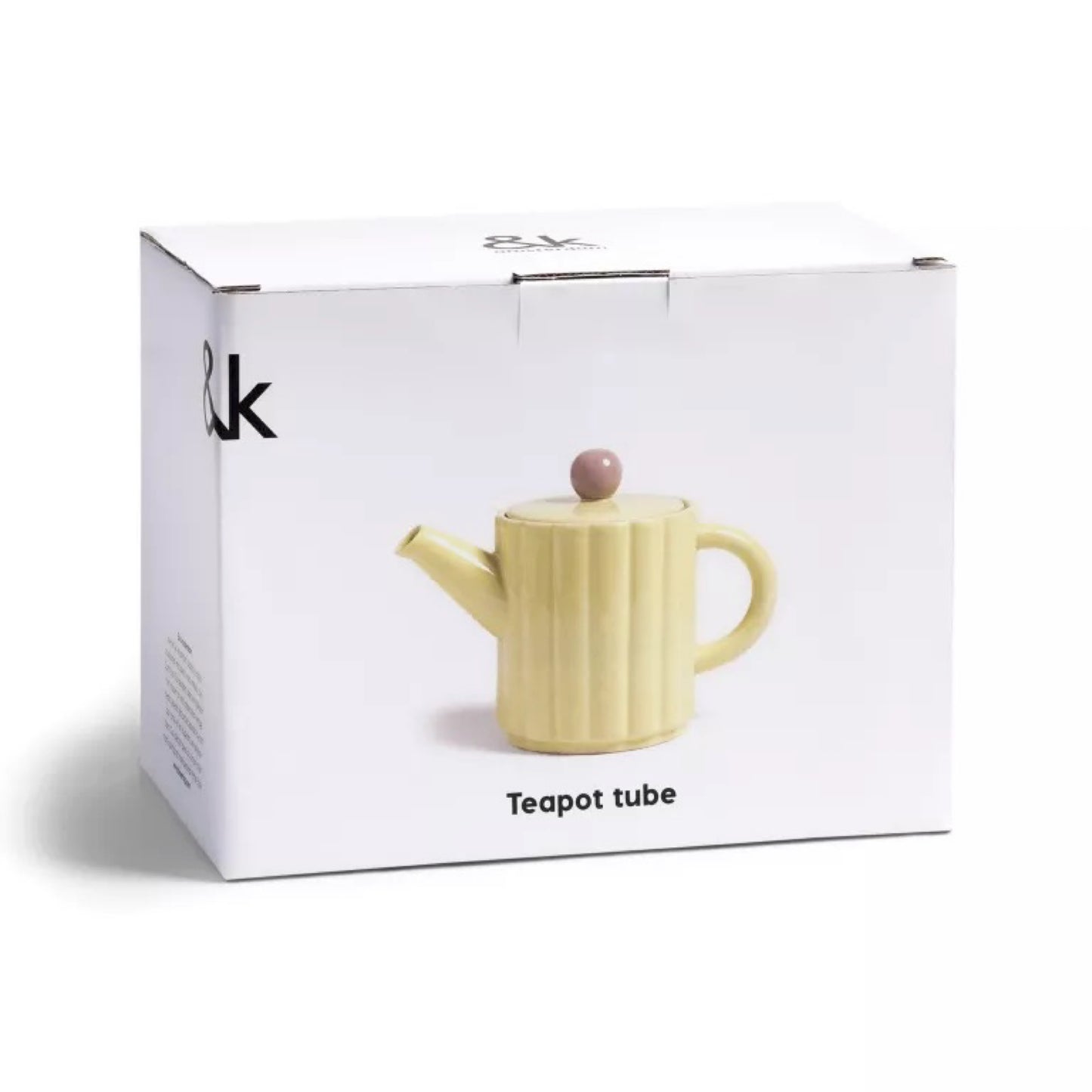 &klevering teapot tube