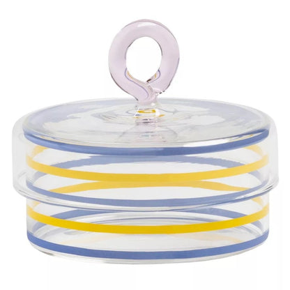 &klevering jar - stripy
